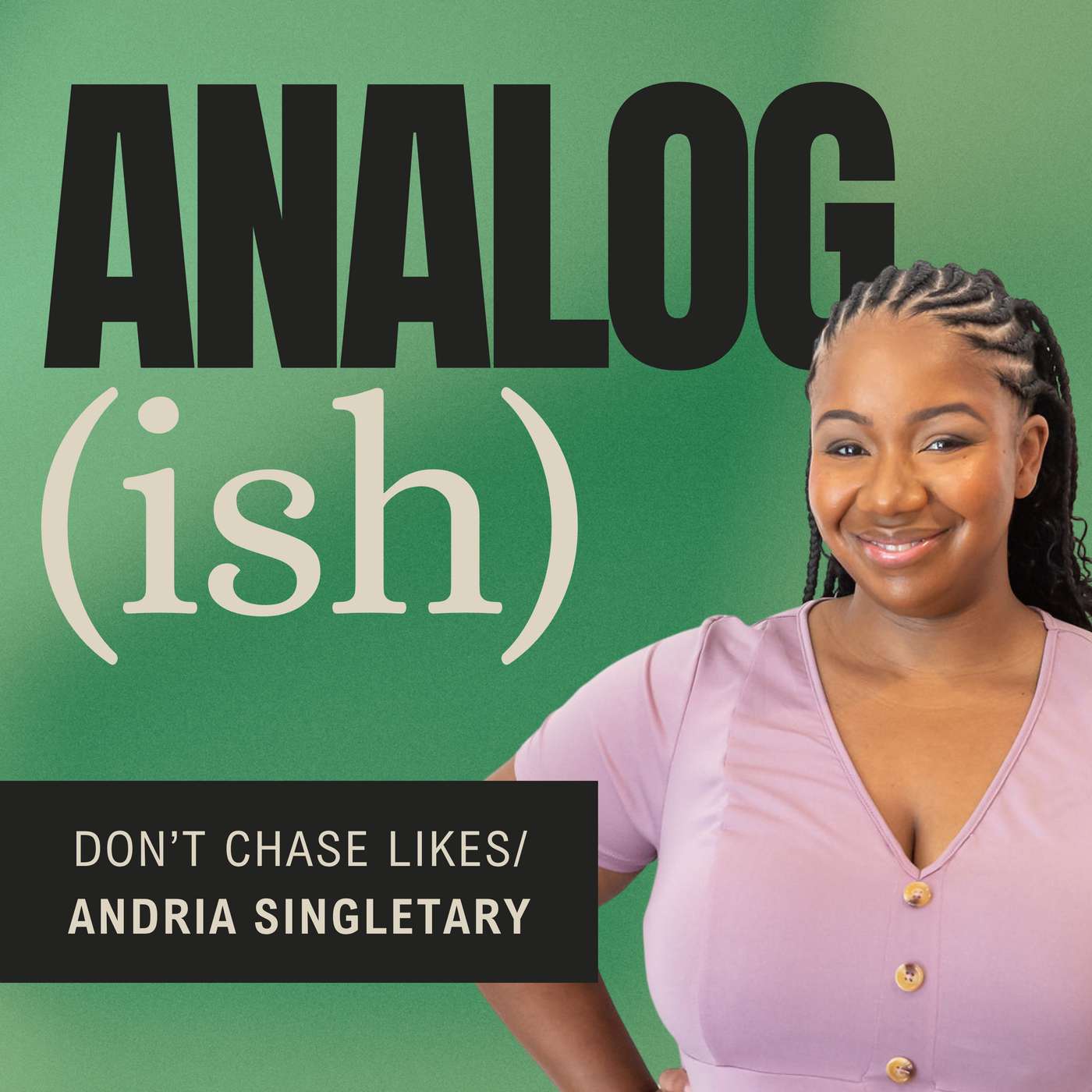 How to Market Your Business Without Being Online All Day with Andria Singletary episode artwork