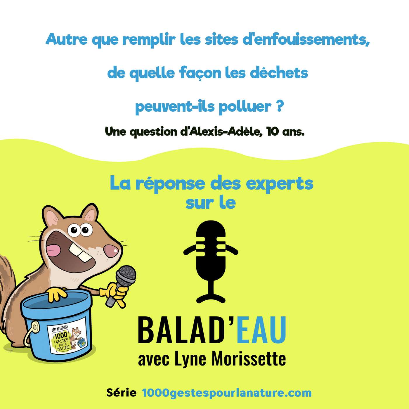 Vignette de l’épisode Comment les déchets polluent?