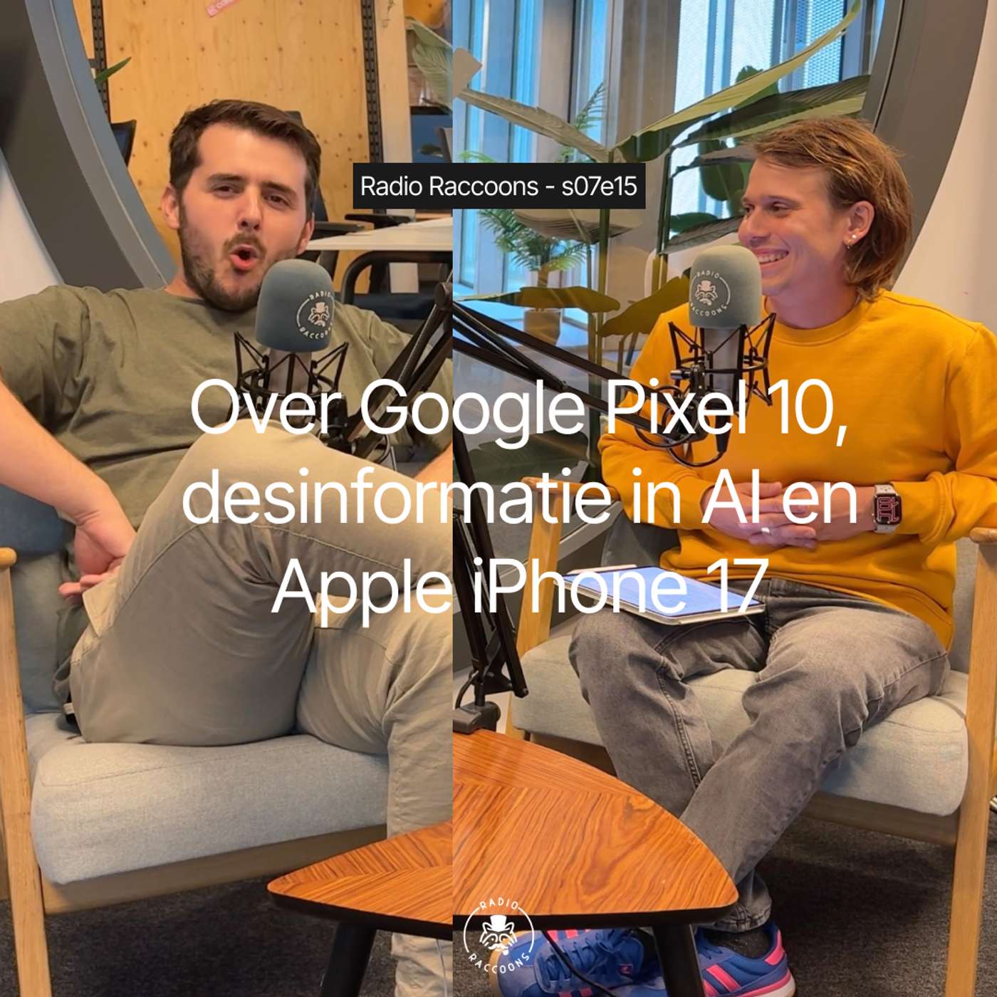 S07E15 - Over Google Pixel 10, desinformatie in AI en Apple iPhone 17 S07E15 - Over Google Pixel 10, desinformatie in AI en Apple iPhone 17