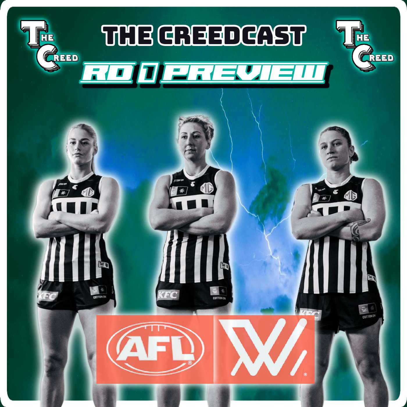 🎹 AFLW RD 1 PREVIEW: An Alberton Showdown! episode artwork