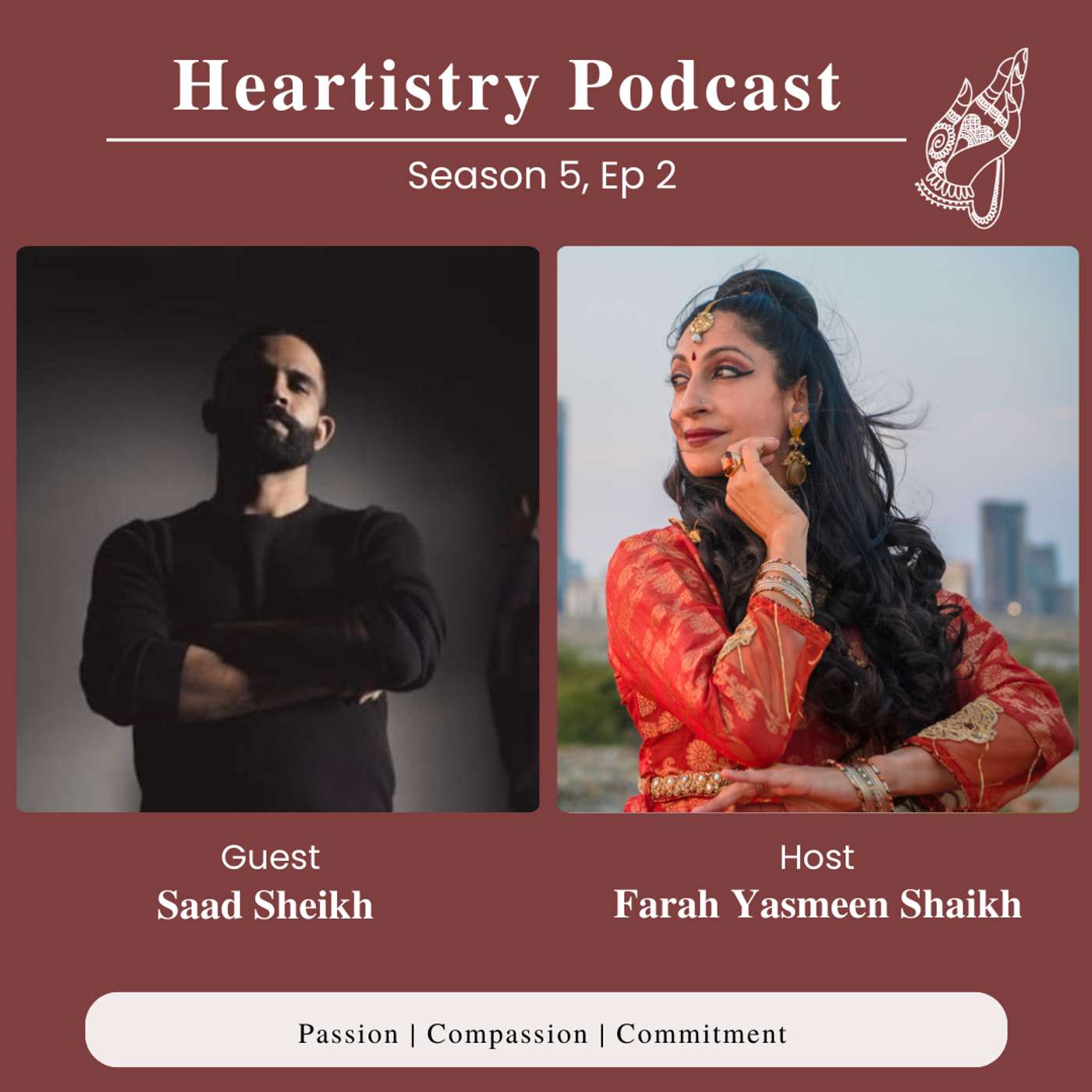 S5 Ep 2 - Saad Sheikh - Filmaker, Modern contemporary dancer