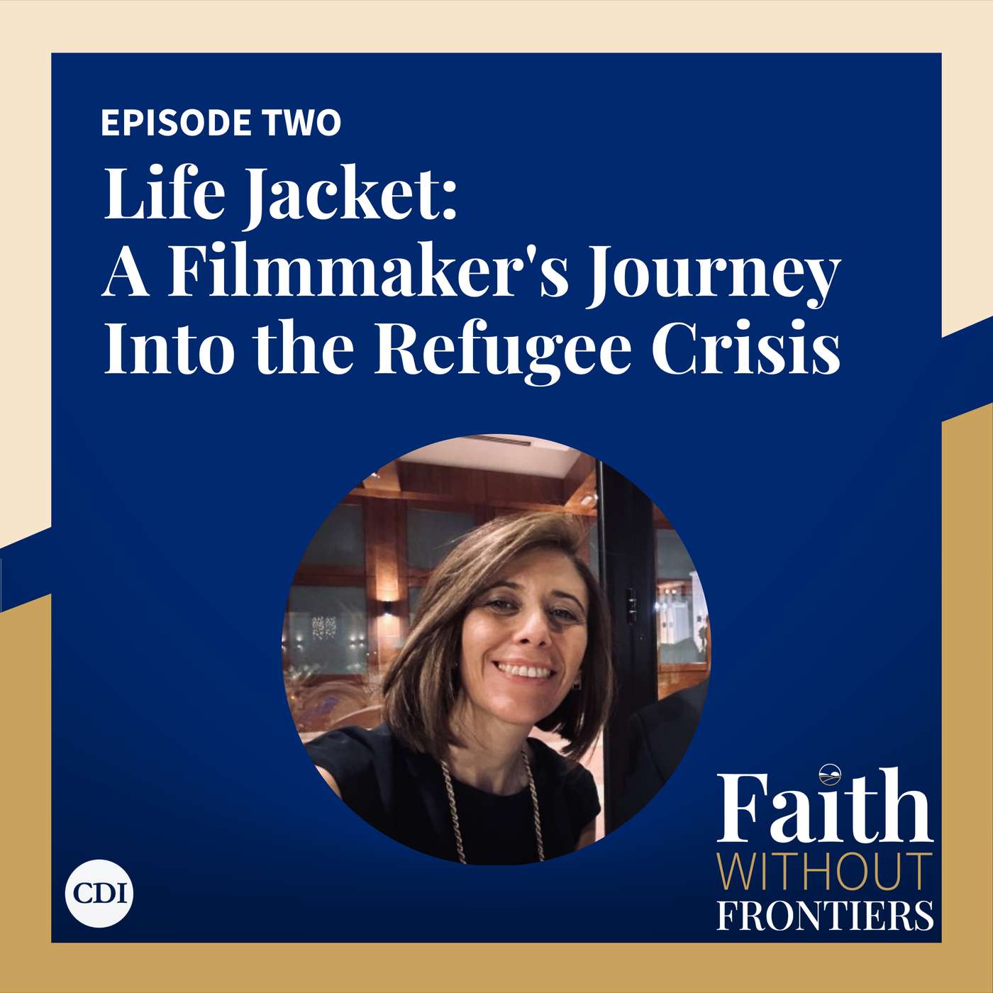 Life Jacket: A Filmmaker's Journey Into the Refugee Crisis | Faten Alfaraj episode artwork