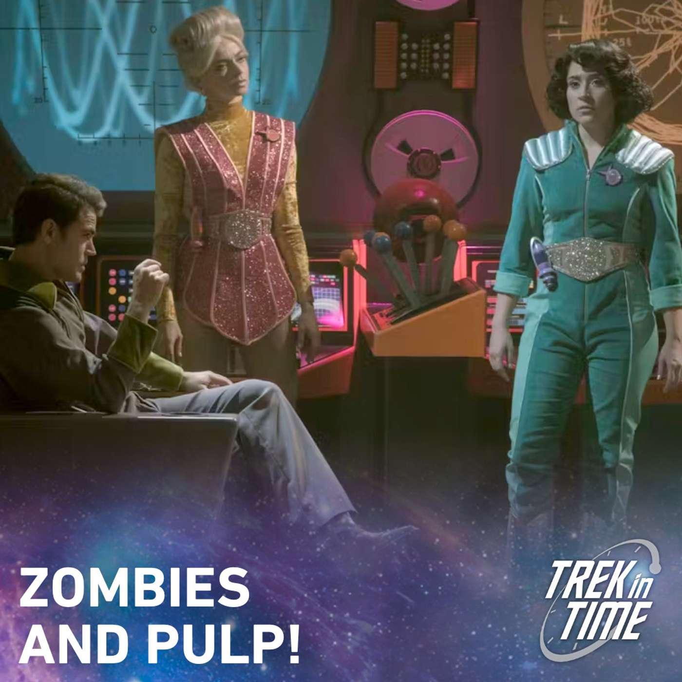 196: Star Trek SNW "Shuttle to Kenfori" and “A Space Adventure Hour” 196: Star Trek SNW "Shuttle to Kenfori" and “A Space Adventure Hour”