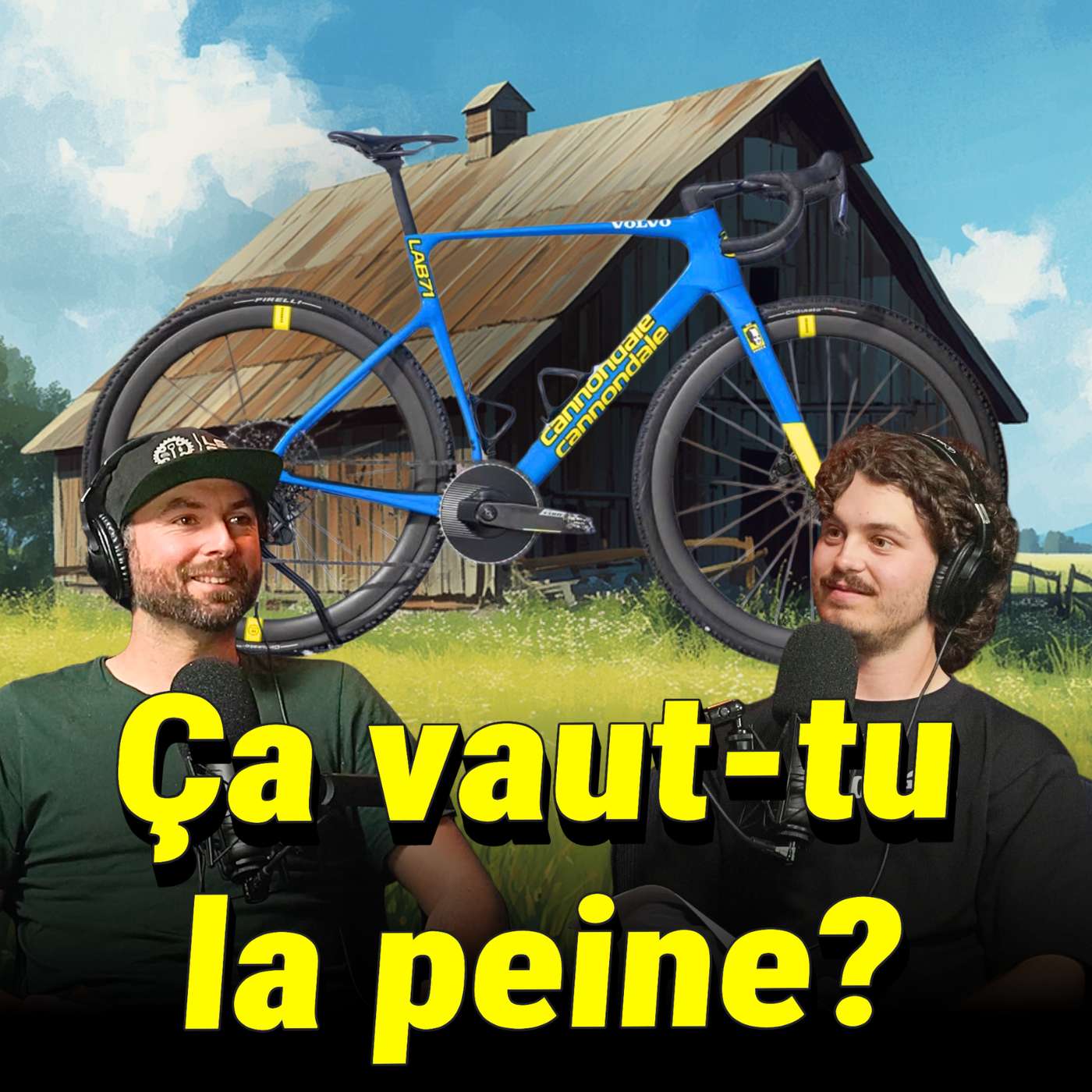 L'art de "wrapper" un vélo avec Pat Joubert (LaGrange.Bike)