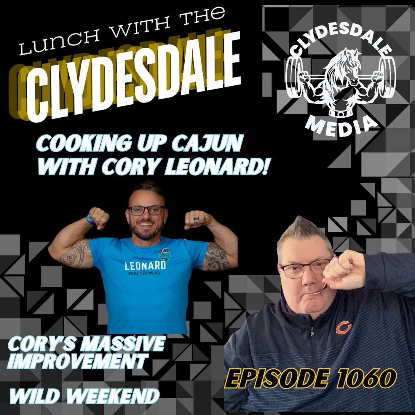 Lunch with the Clydesdale - Cookin up Cajun with Cory - What a Wild Weekend episode artwork