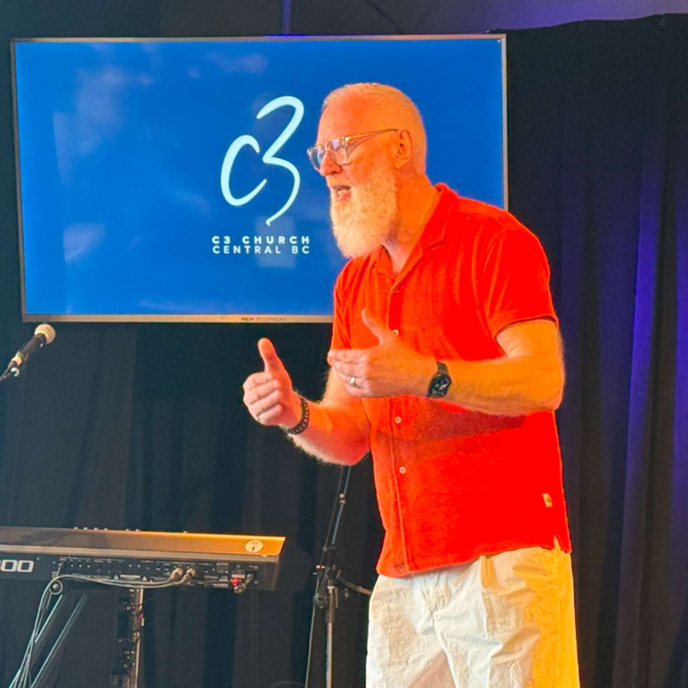 "Spirit Come" - Ps Dave Olson / Recorded in Kelowna on April 6th, 2025