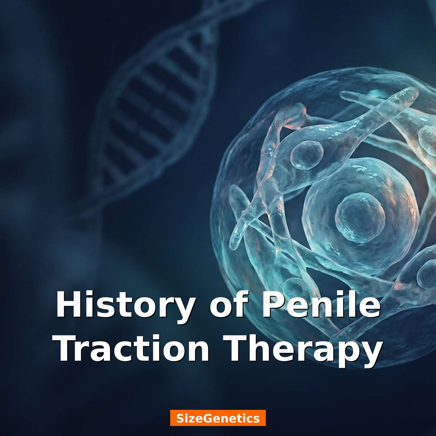 History of Penile Traction Therapy | SizeGenetics episode artwork