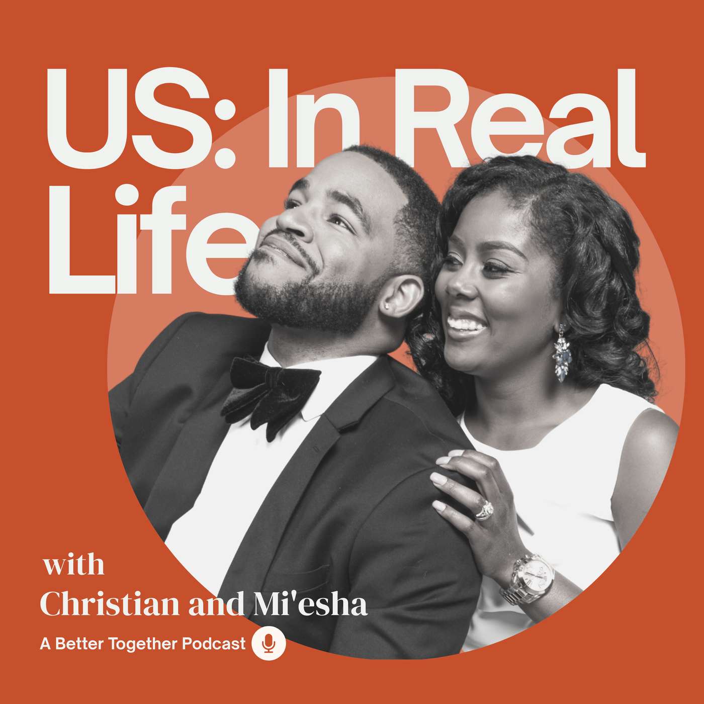 Us In Real Life podcast artwork