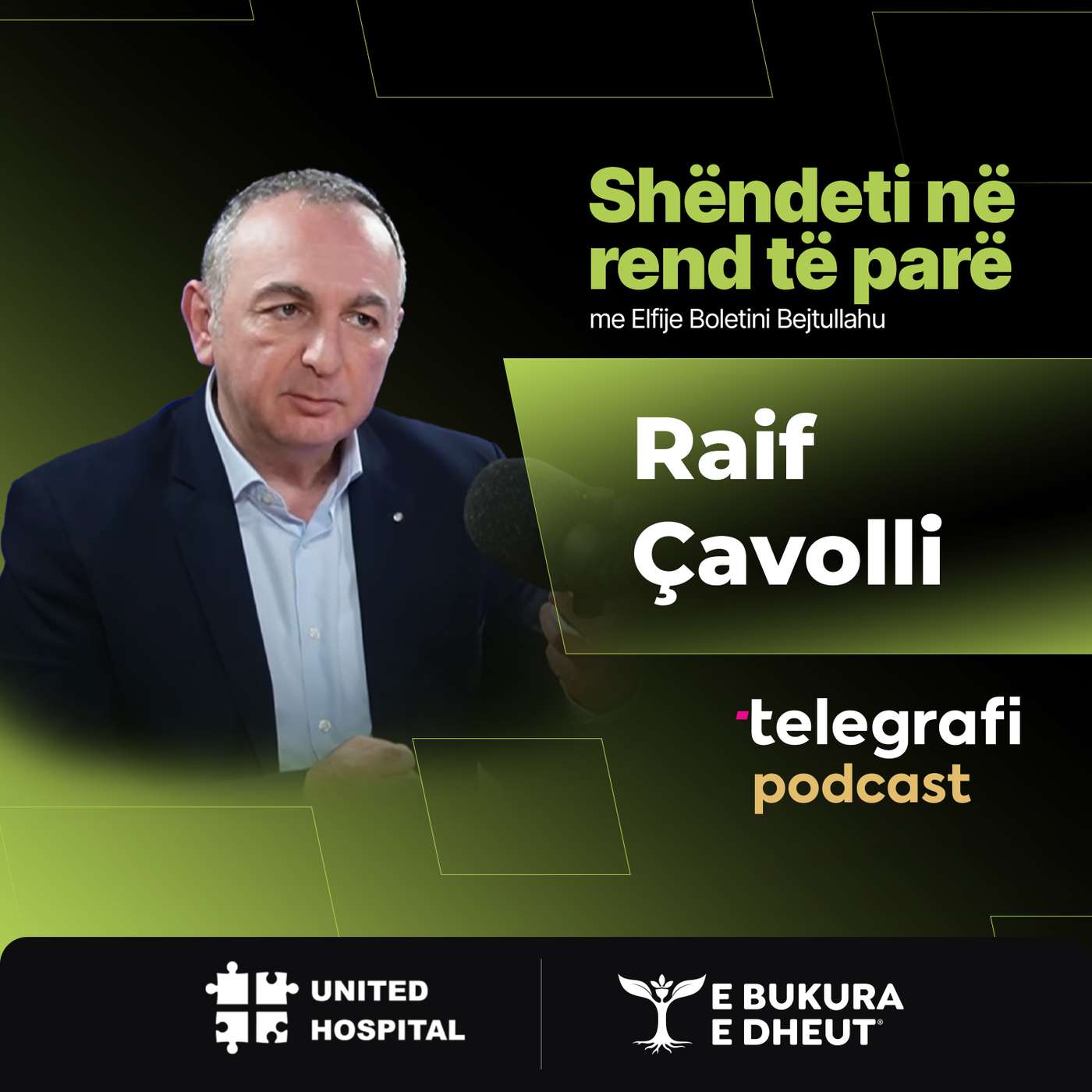 #64: Shëndeti në rend të parë - Kirurg kardiovaskular, Raif Çavolli