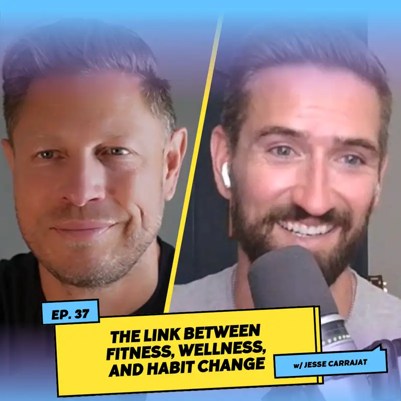 The Link Between Fitness, Wellness, and Habit Change w/Jesse Carrajat