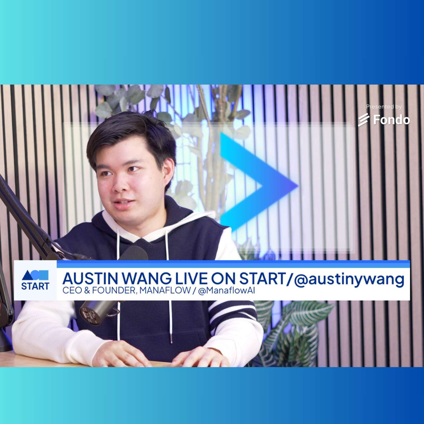 START pod: Austin Wang, Co-Founder & CEO, Manaflow "Building the open-source terminal for coding agents" episode artwork
