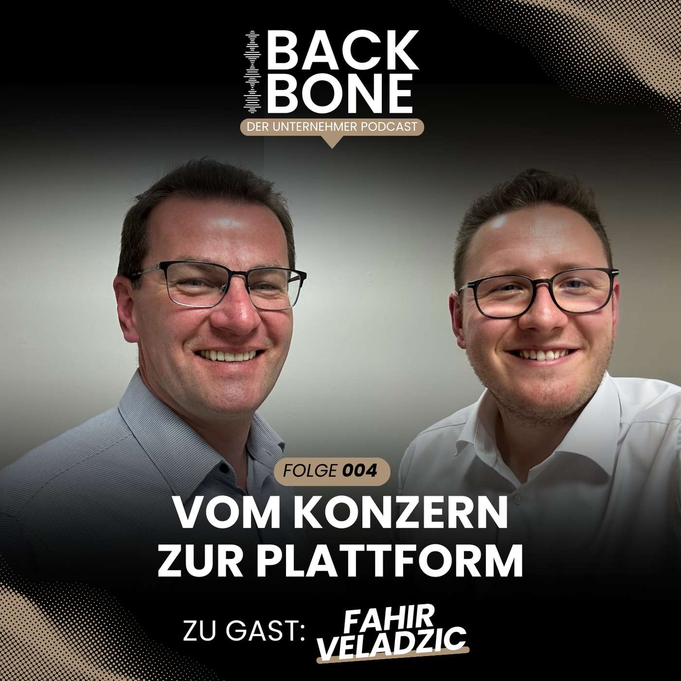 BACKBONE #004 – Fahir Veladzic über ChipsConnect, Peer-to-Peer & neue Wege im Bauteilmarkt episode artwork