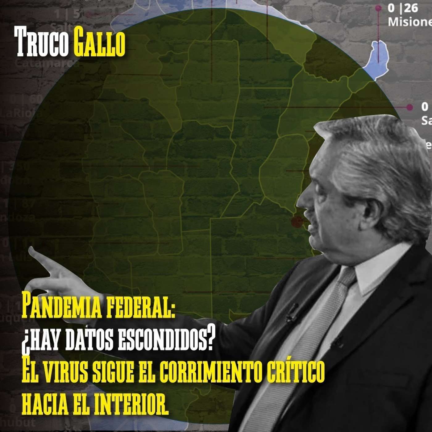Pandemia federal: ¿hay datos escondidos? episode artwork
