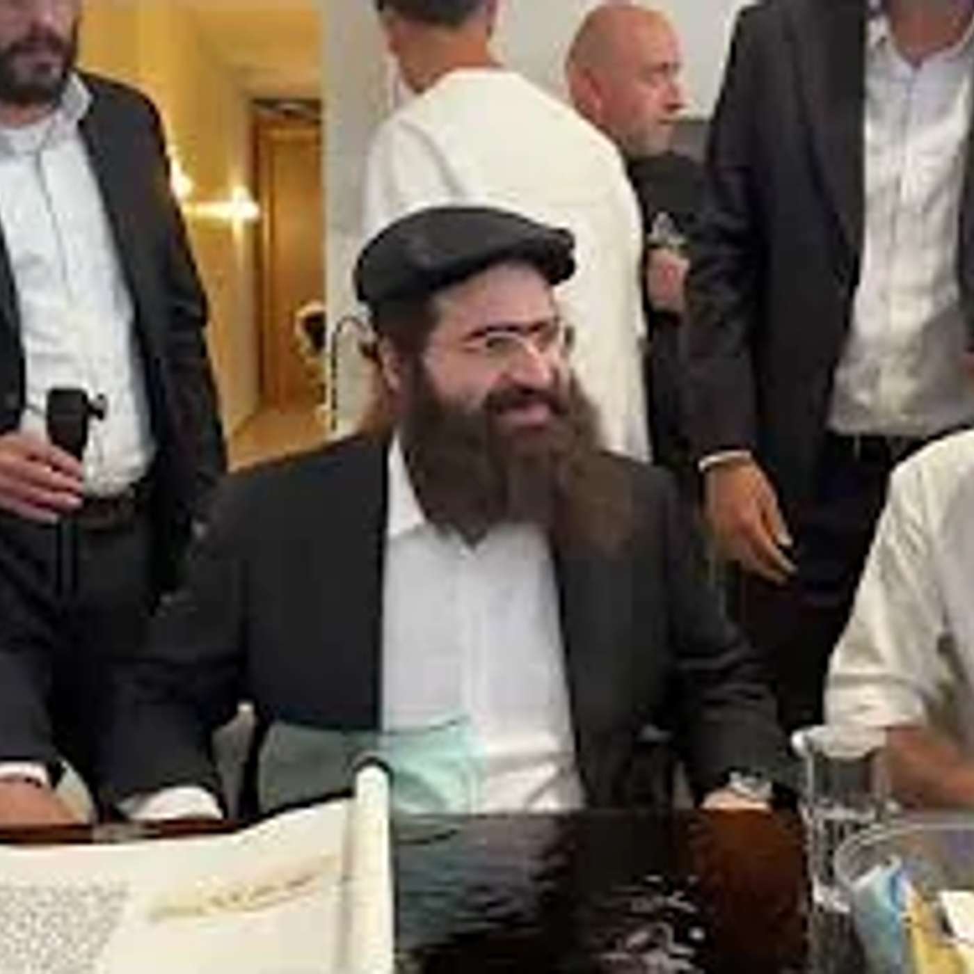 כתיבת אותיות תורה - במעמד בנש"ק הרה"צ כבוד הרב - יואל משה פינטו שליט"א - יום ראשון - א' סיון - תשפ"ו