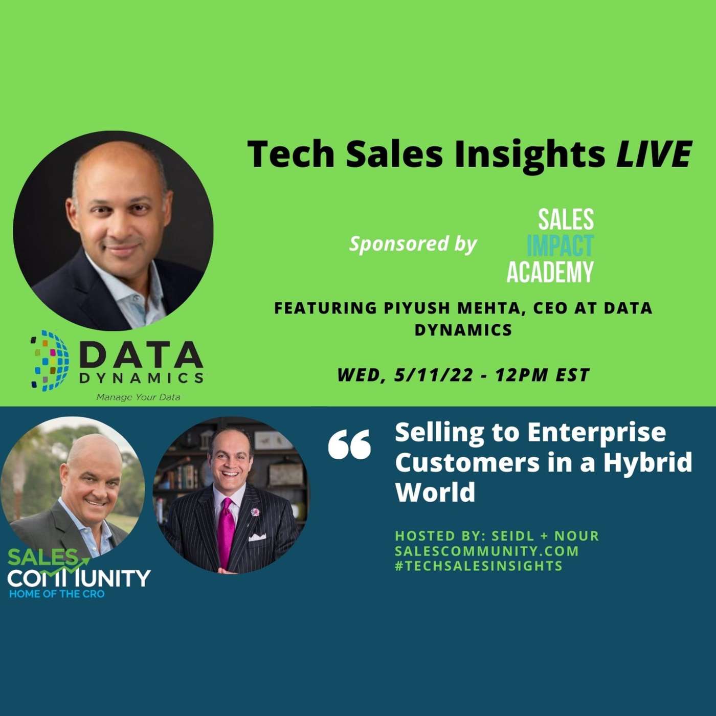 E77 Selling to Enterprise Customers in a Hybrid World