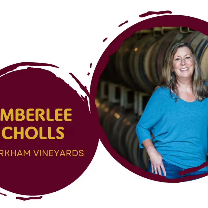"The Mistress of Merlot," Kimberlee Nicholls of Markham Vineyards
