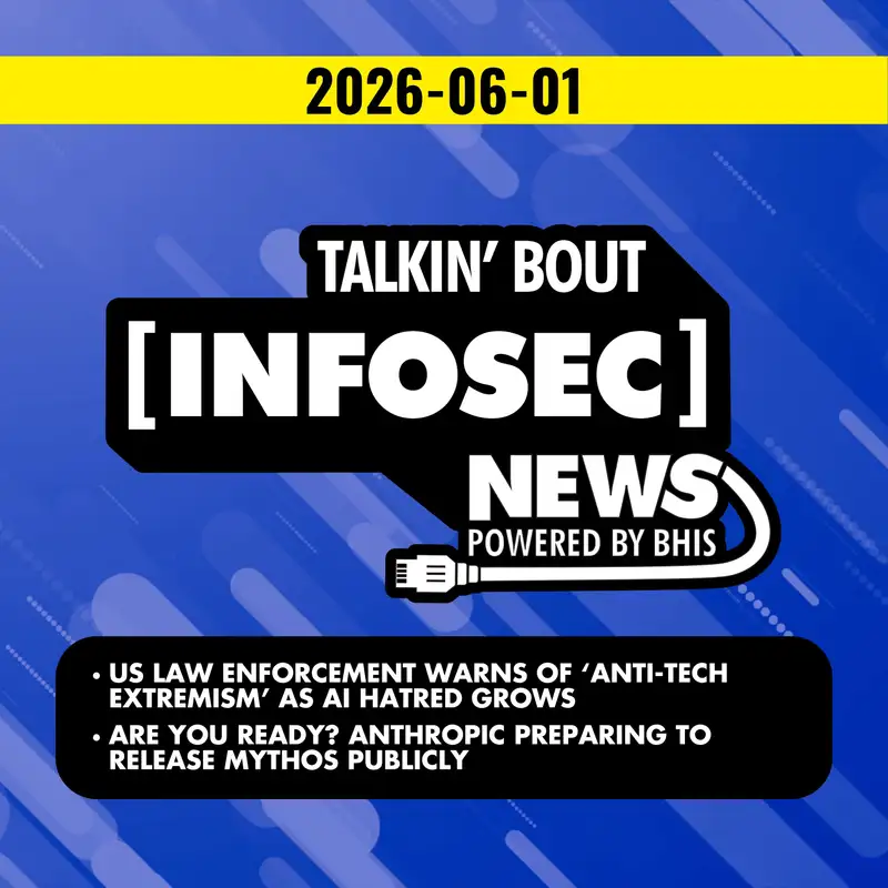 Anti-Tech Extremism - 2026-06-01