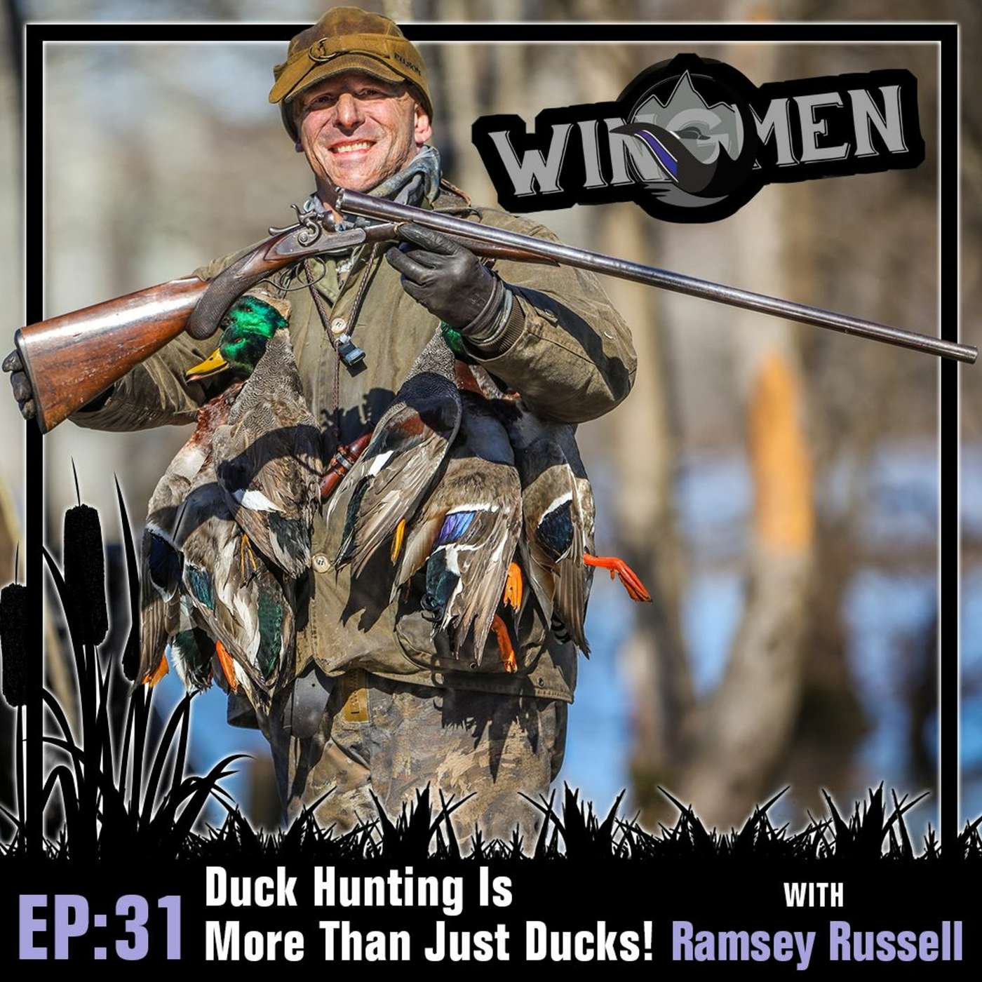 Episode 31: Duck Hunting Is More Than Just Ducks! with Ramsey Russell episode artwork
