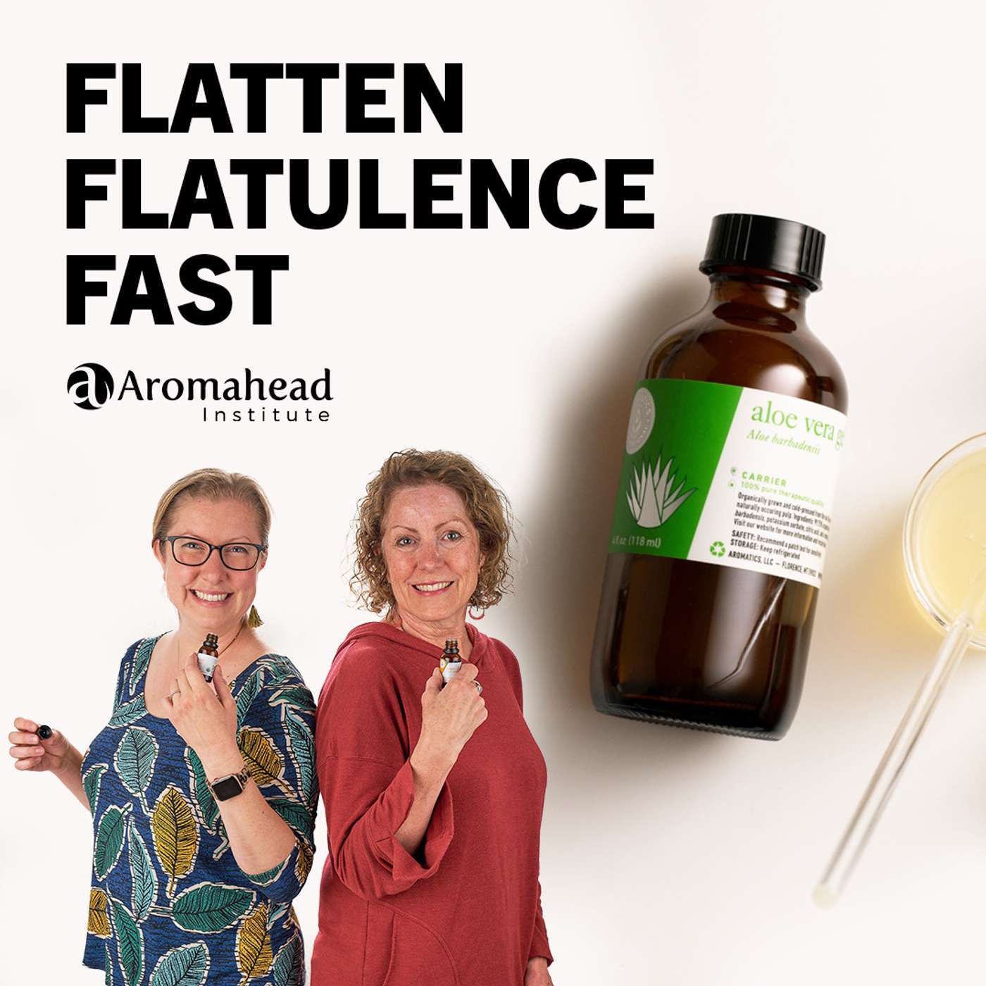 Reduce Gas Naturally with Essential Oils episode artwork