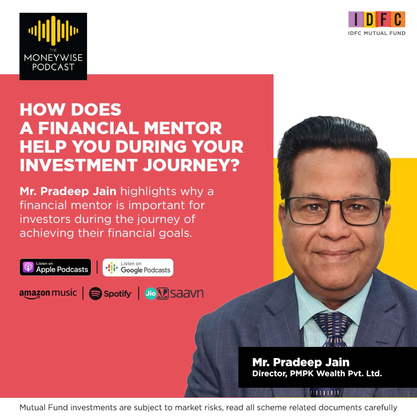 23: 023 - Pradeep Jain, Director of Financial Products Distribution, PMPK Wealth Pvt Ltd episode artwork