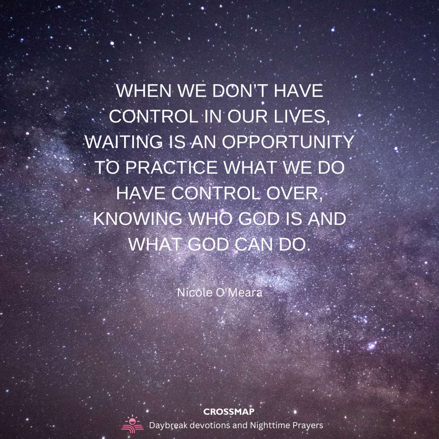 Waiting - A Spiritual Discipline