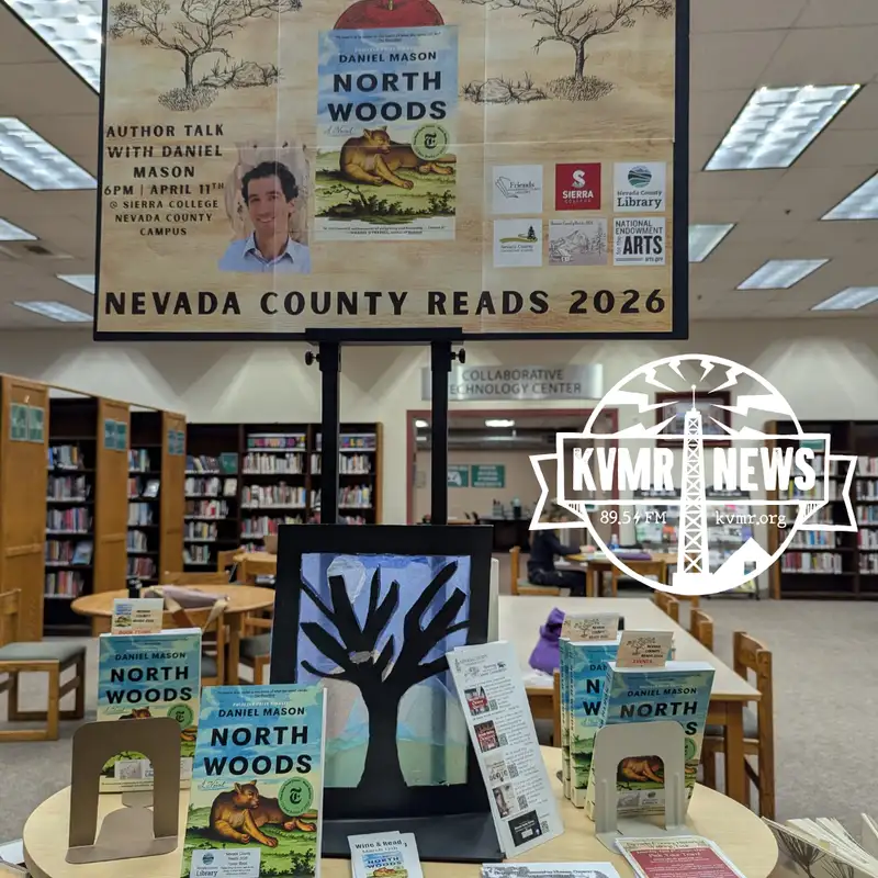 Avalanche Victims Recovered / Nevada County Reads Daniel Mason’s North Woods