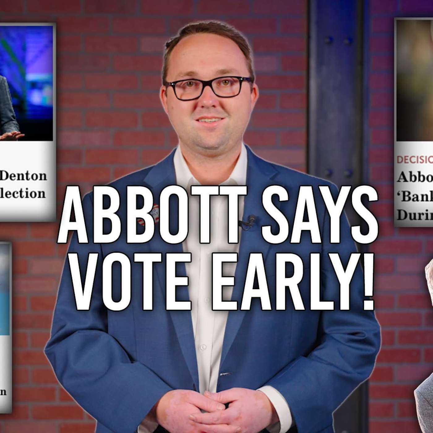 2/23/24 Gov. Abbott Urging Texans to Vote Early