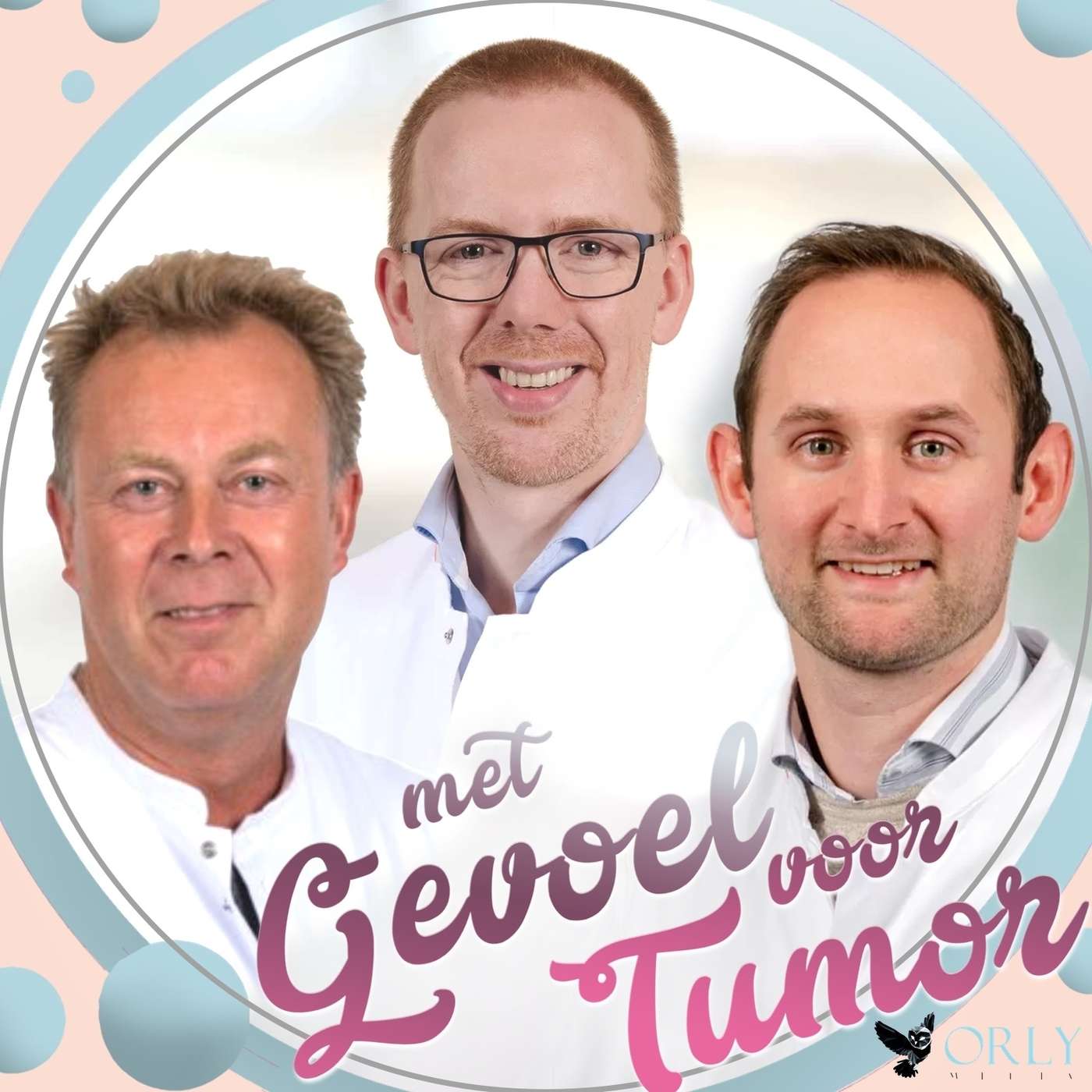 Oncologie: Het Hormoongevoelig Prostaatcarcinoom, met Benjamin Doornweerd, Peter Sinnige en Peter Nieboer episode artwork