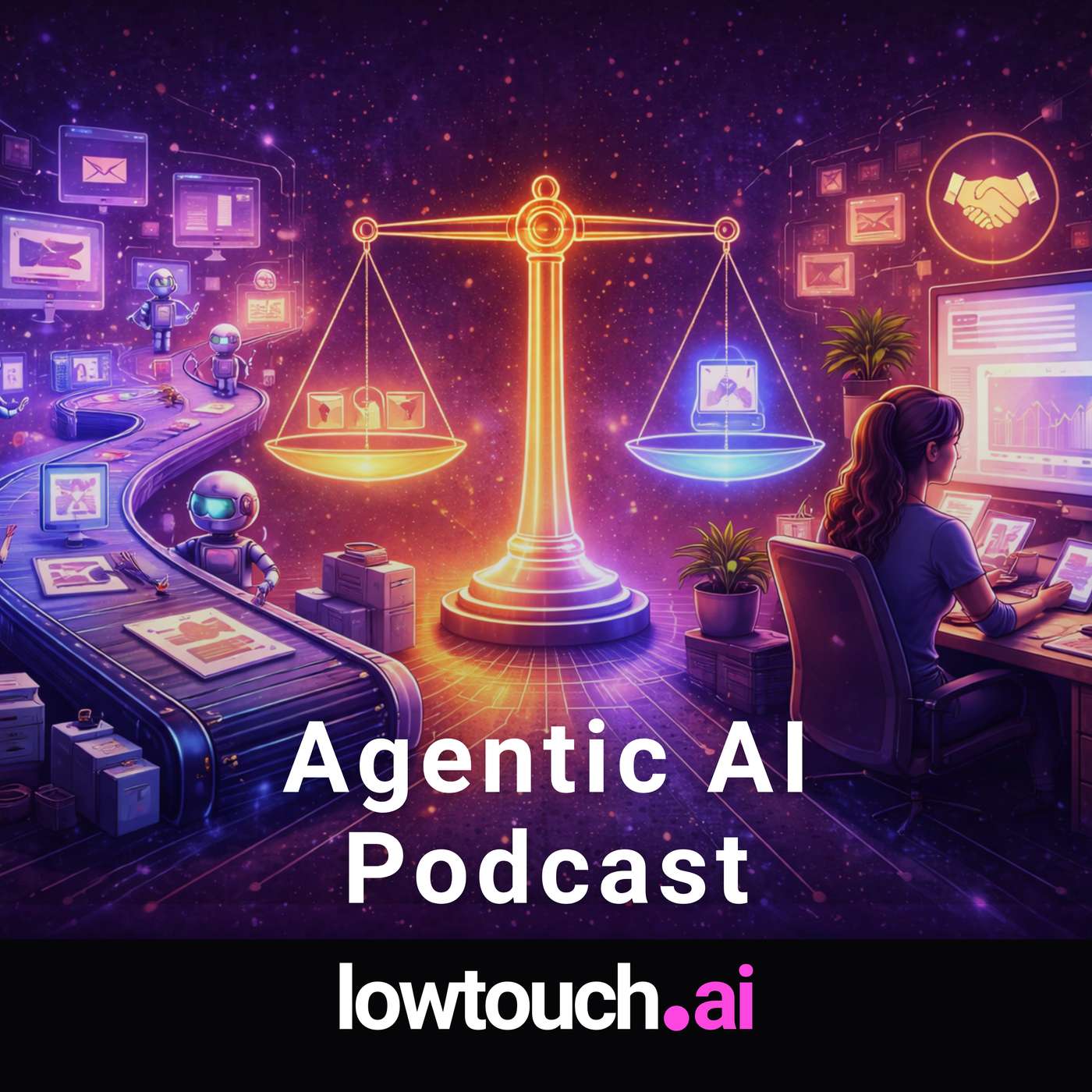 AI's Role in B2B Marketing | Agentic AI podcast by lowtouch.ai