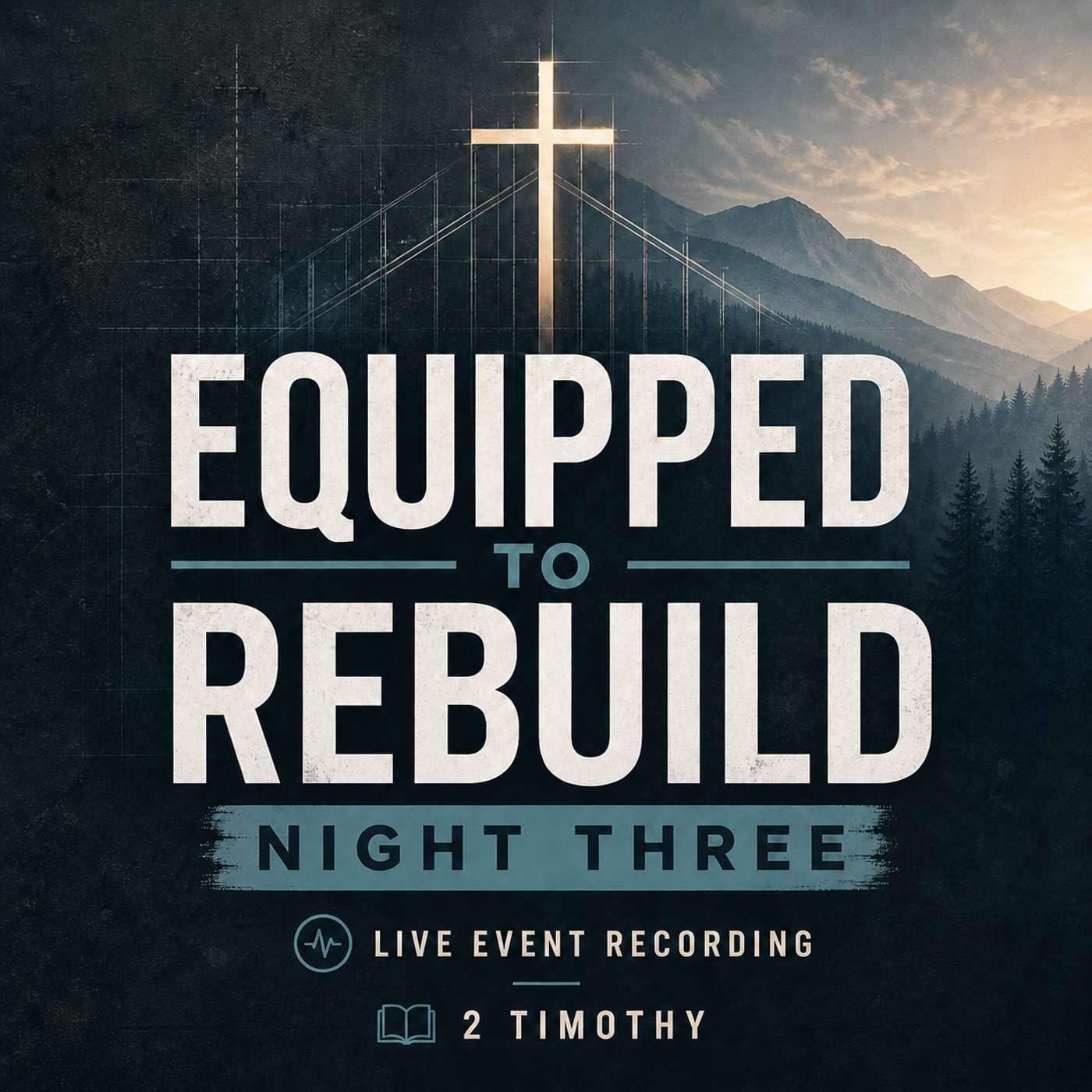 Week 3: Equipped to Rebuild  Live Recording (May 13, 2026) episode artwork