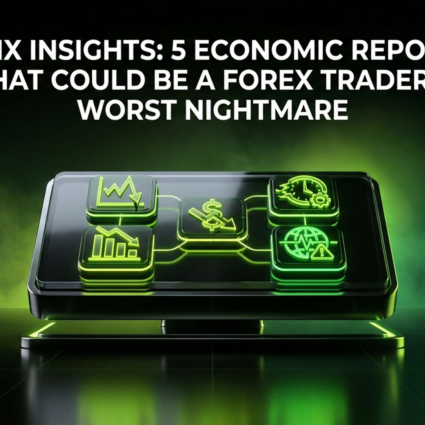 FXNX Insights: 5 Economic Reports That Could Be a Forex Trader's Worst Nightmare episode artwork