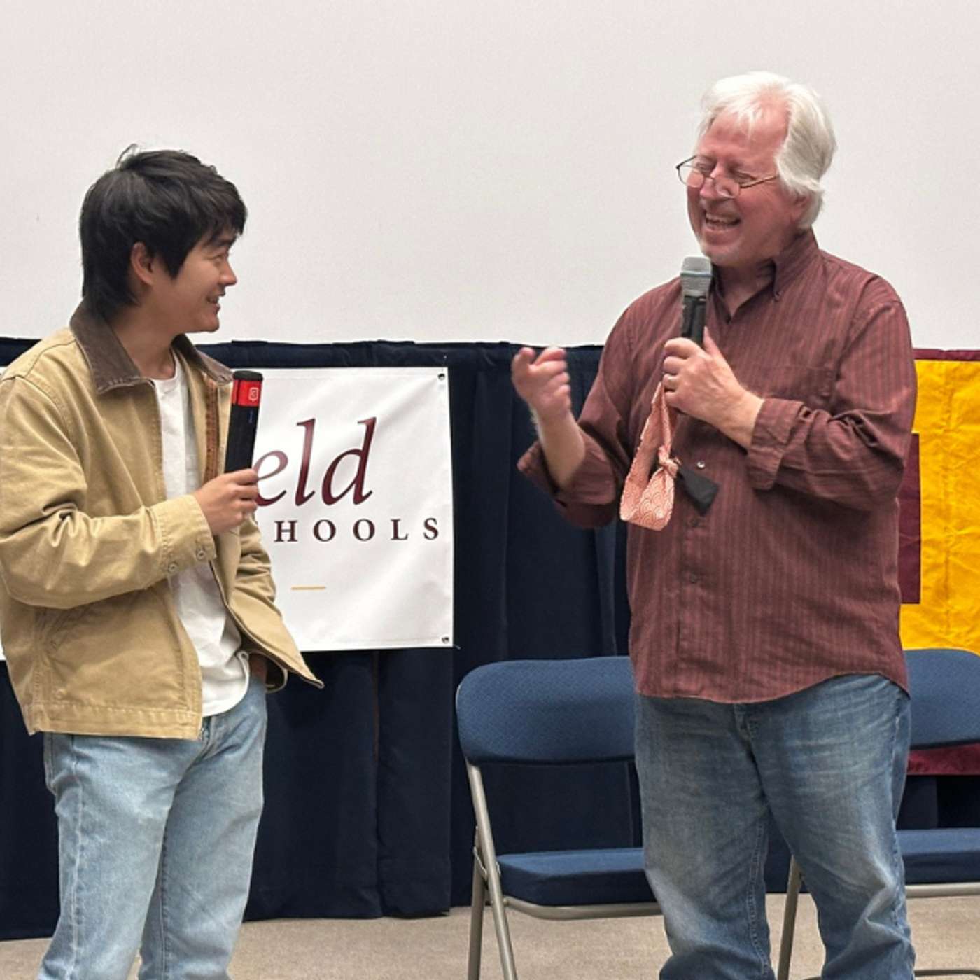 Ben Wang from Karate Kid & Bob Gregory-Bjorklund 6-5-2025 episode artwork