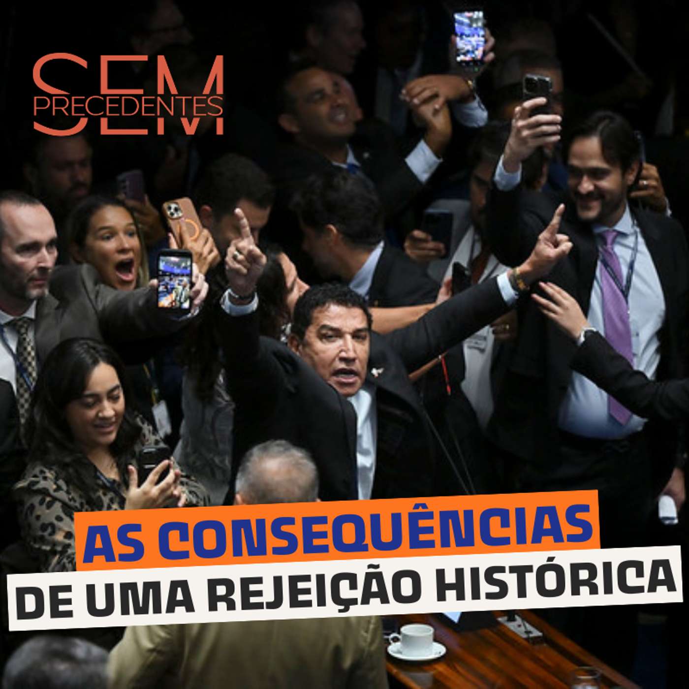 SENADO REJEITA JORGE MESSIAS. O QUE VEM DEPOIS? episode artwork