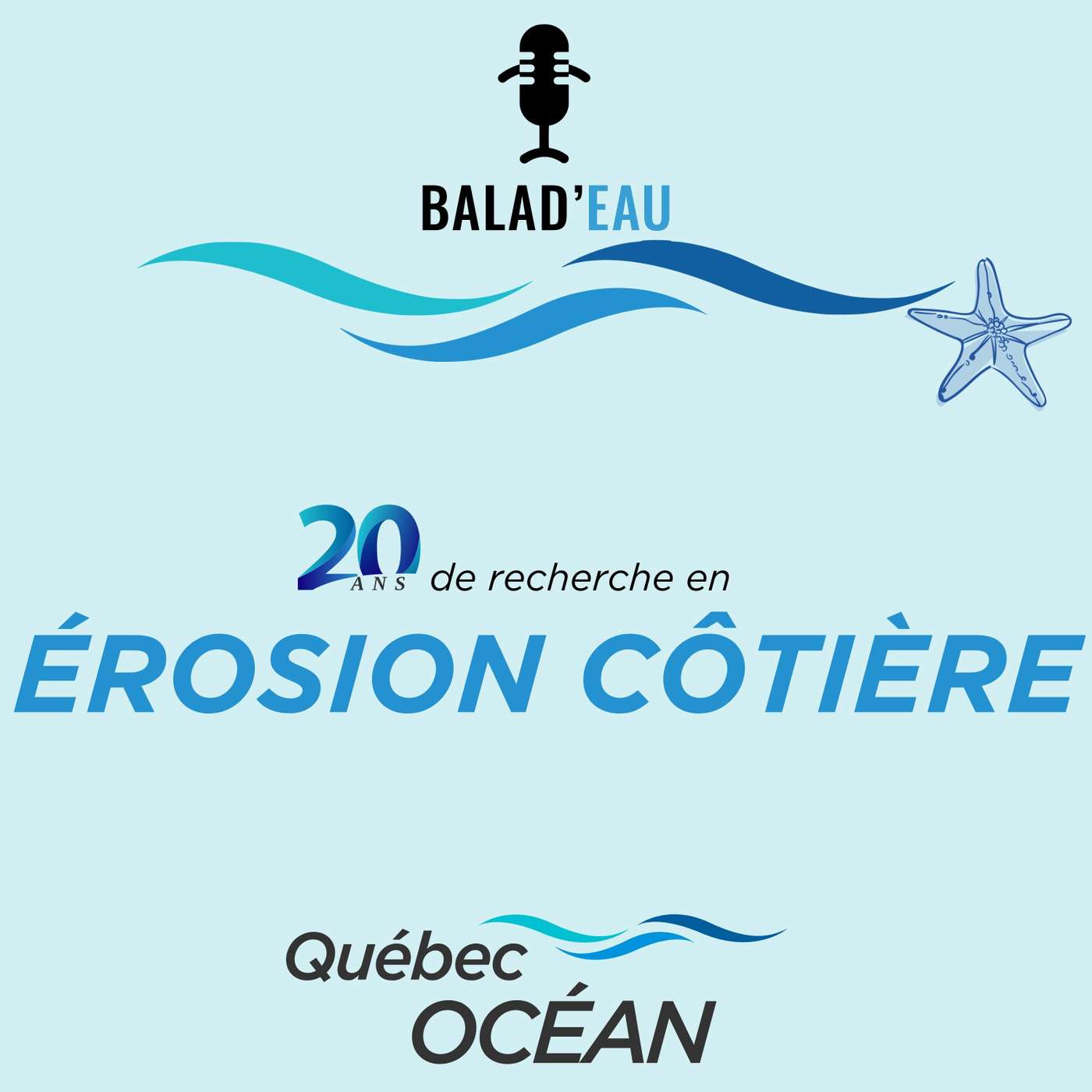 Vignette de l’épisode 20 ans de recherche en ÉROSION CÔTIÈRE avec Québec-Océan