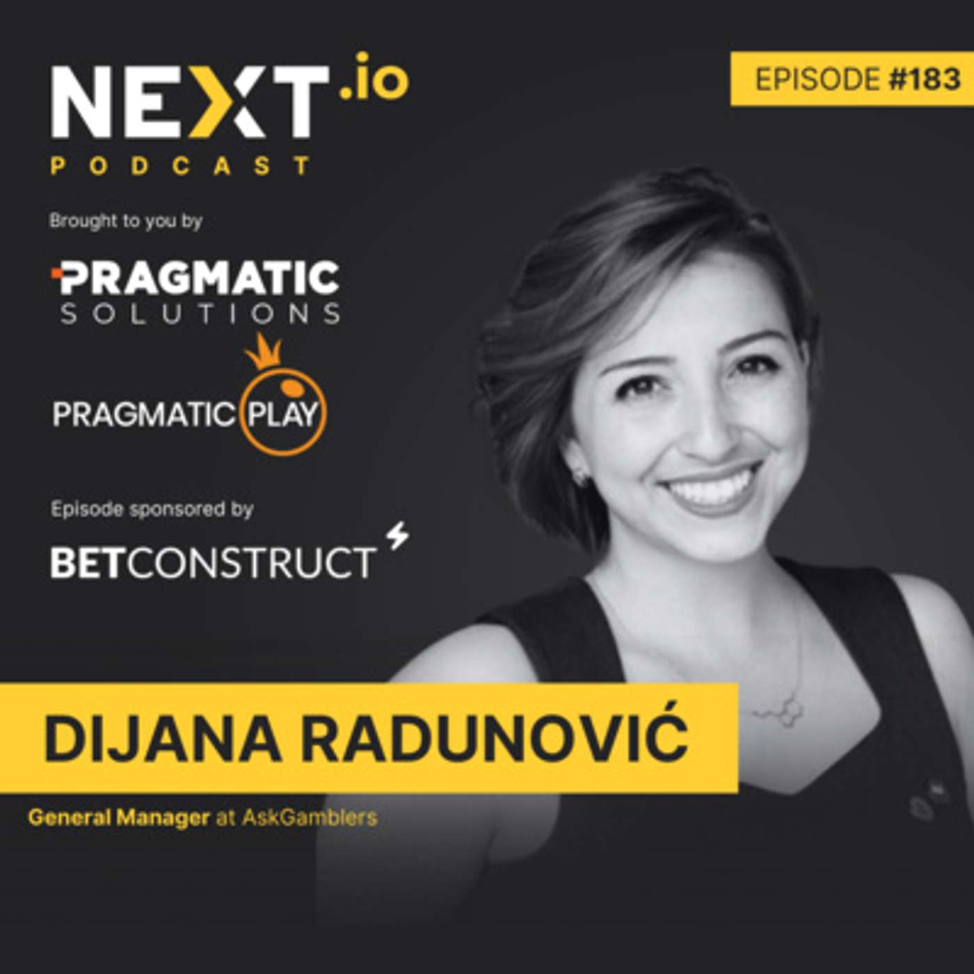 Dijana Radunovic: AskGamblers Deep Dive by Next.io episode artwork