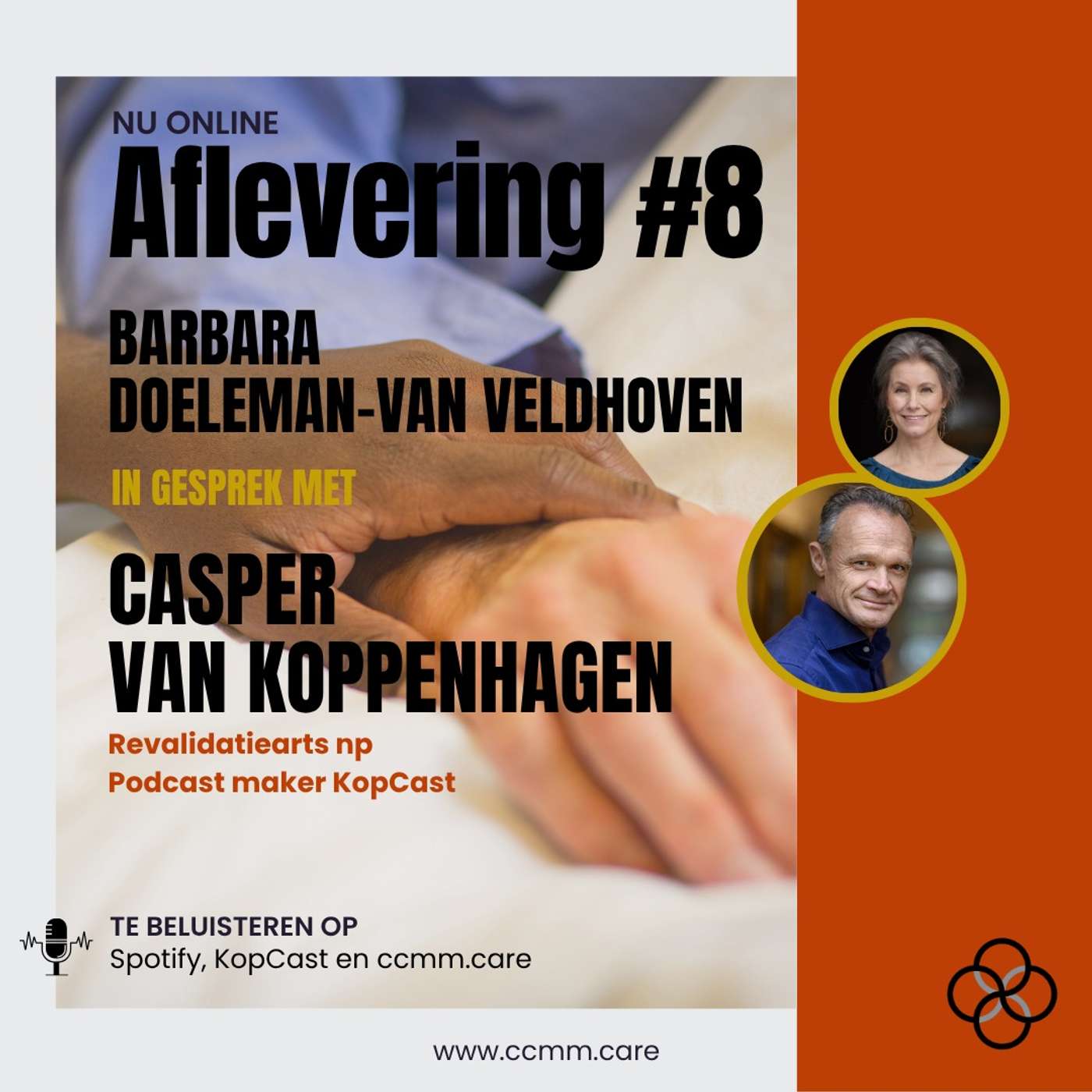 KopCast #102 "Leven met ... Zichzelf" - Be Free&Connected Aflevering 2: Casper van Koppenhagen & Barbara Doeleman KopCast #102 "Leven met ... Zichzelf" - Be Free&Connected Aflevering 2: Casper van Koppenhagen & Barbara Doeleman