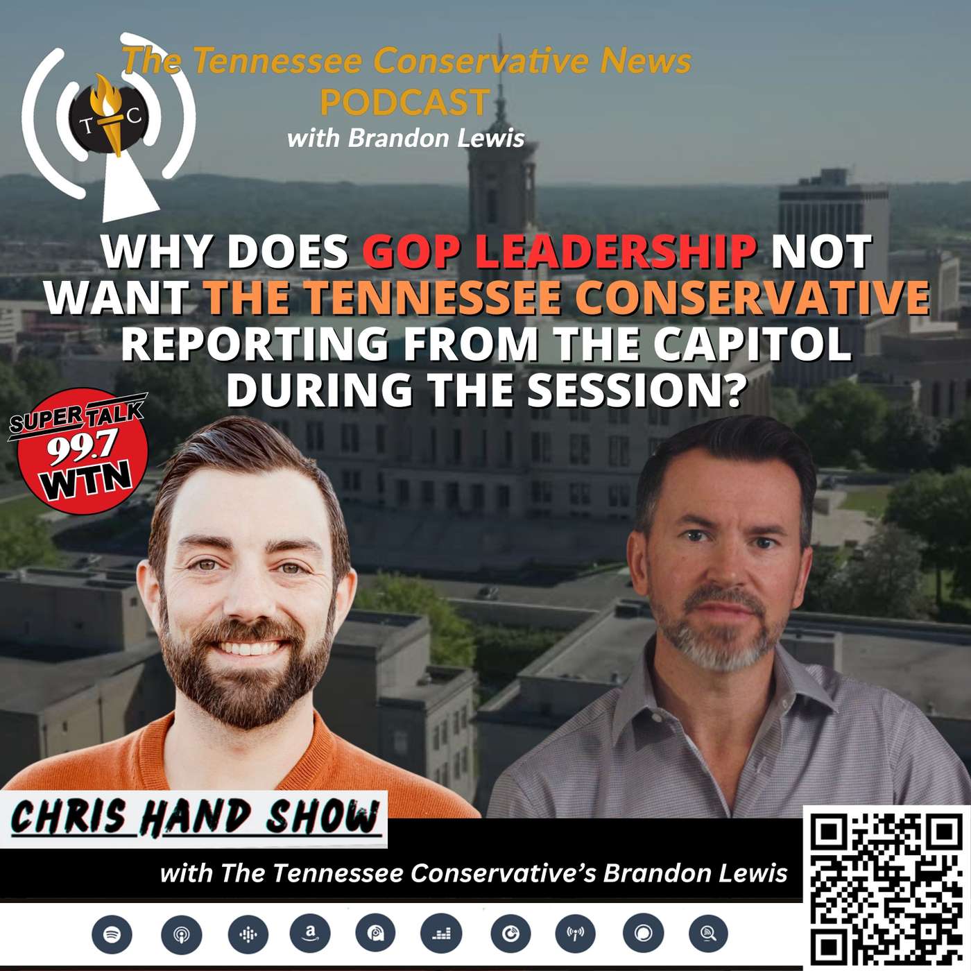 Why Does GOP Leadership Not Want The Tennessee Conservative Reporting From The Capitol During The Session?