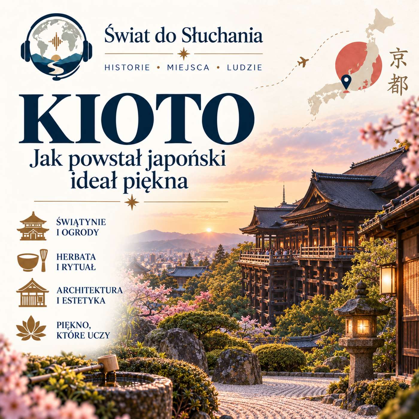 Japonia - Kioto. Jak powstał japoński ideał piękna episode artwork
