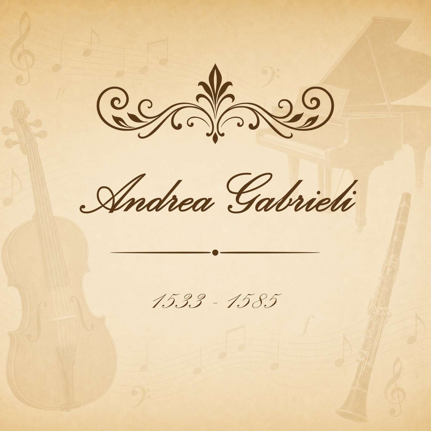 003. Les échos de Venise et la naissance du grand son | Audiobiographie d’Andrea Gabrieli episode artwork