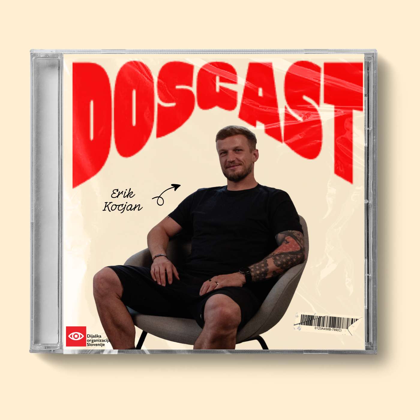 DOScast: Erik Kocjan, padalec episode artwork