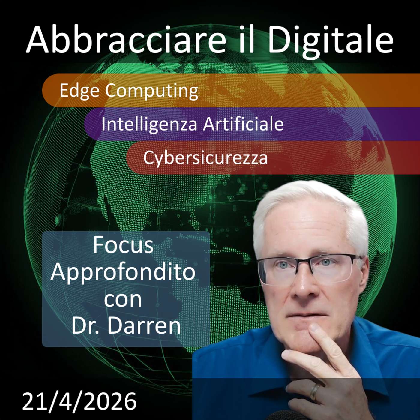 24 aprile 2026 | Adozione dell'AI per Trasformare il Settore Pubblico episode artwork