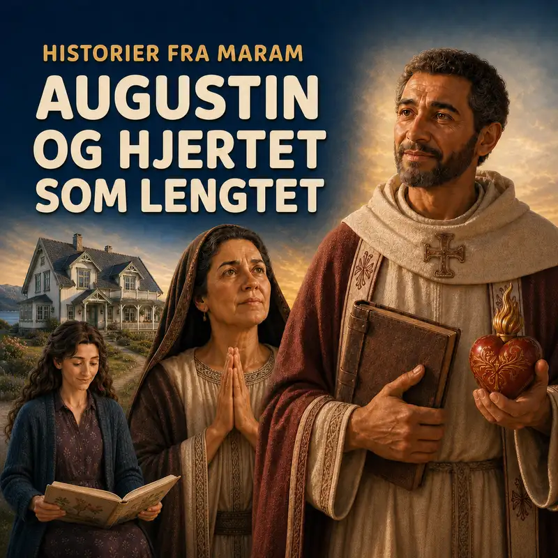Historier fra Maram | Den hellige Augustin og hjertet som lengtet