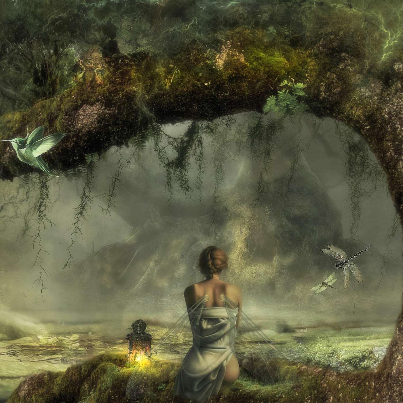 Garden of Song - Cosmic Harp - Ethereal Sound Waves - Choir of Elves episode artwork