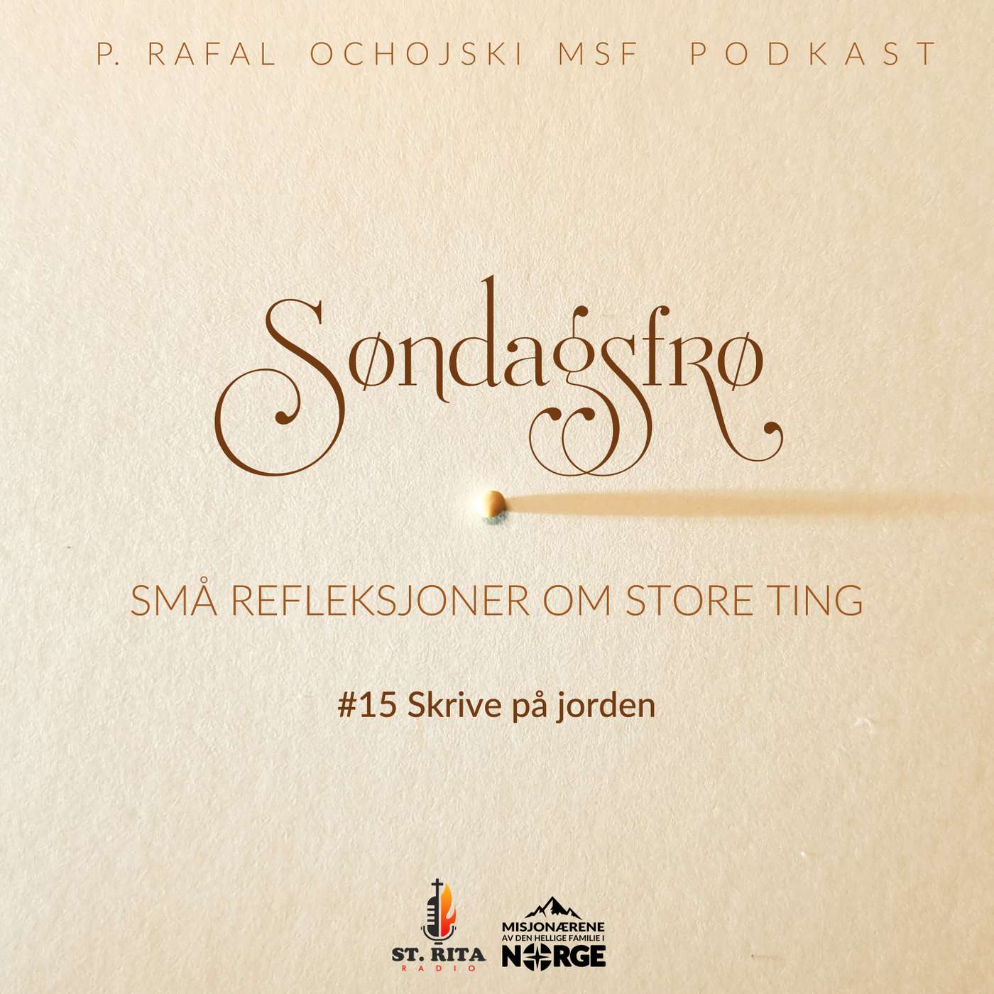 Søndagsfrø med p. Rafal Ochojski MSF - Episode 15 episode artwork