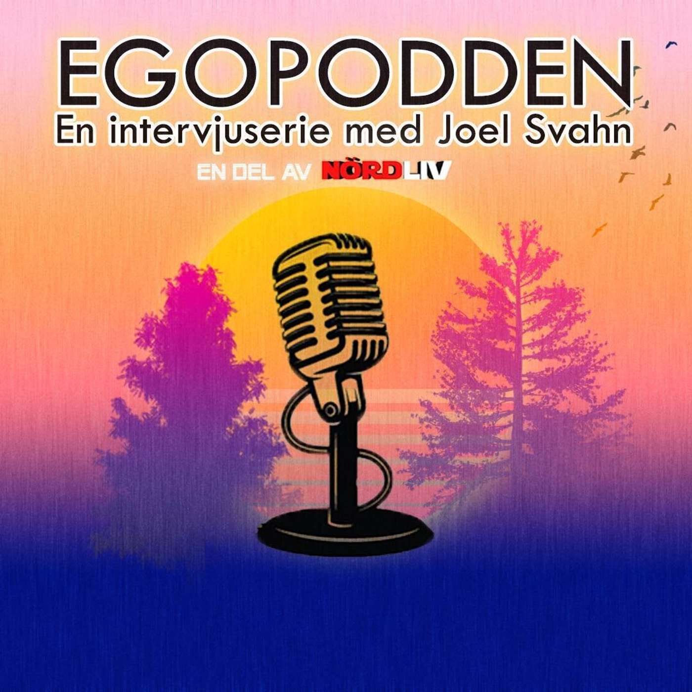 Nördliv - En podcast om spel och nörderi