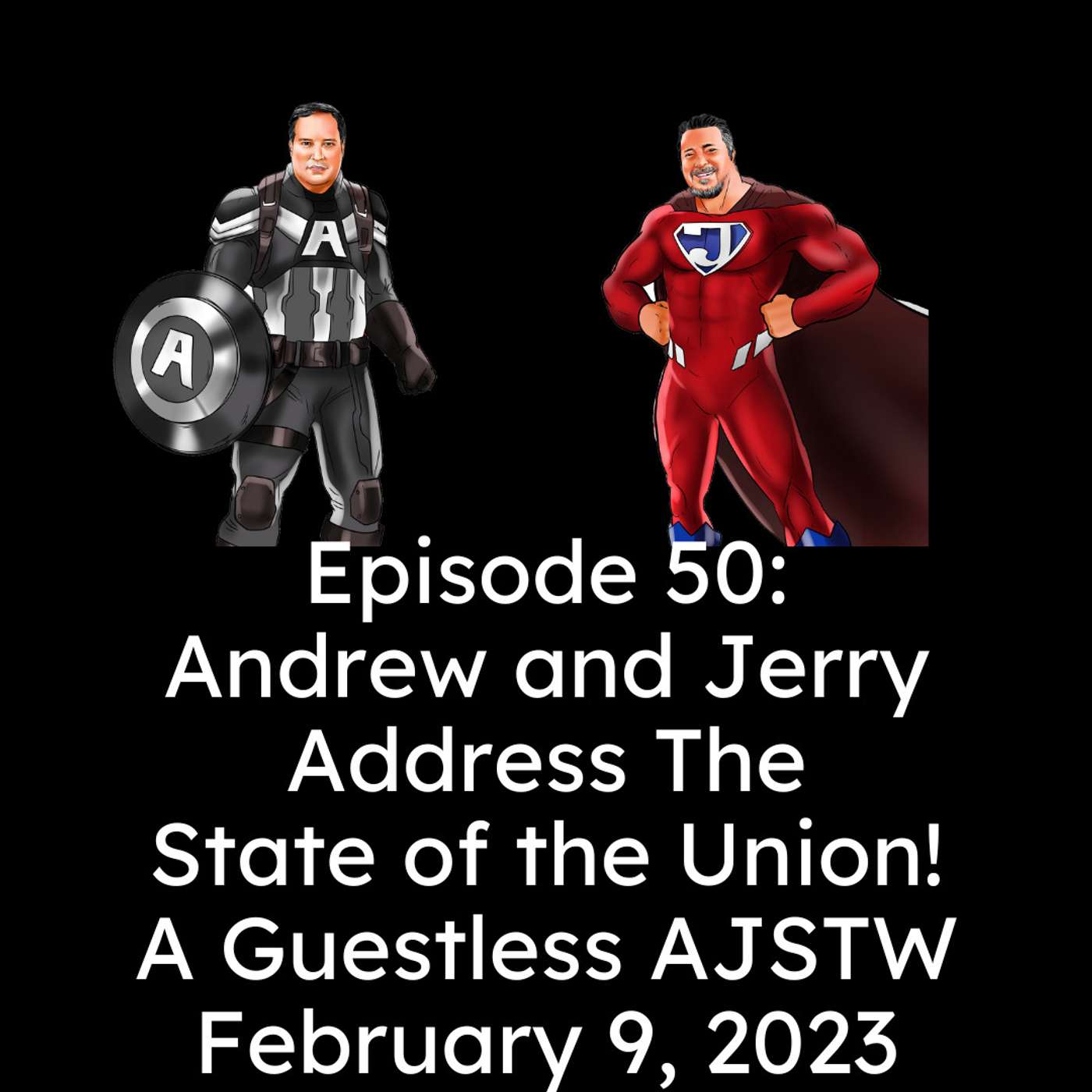 Andrew and Jerry Save The World!