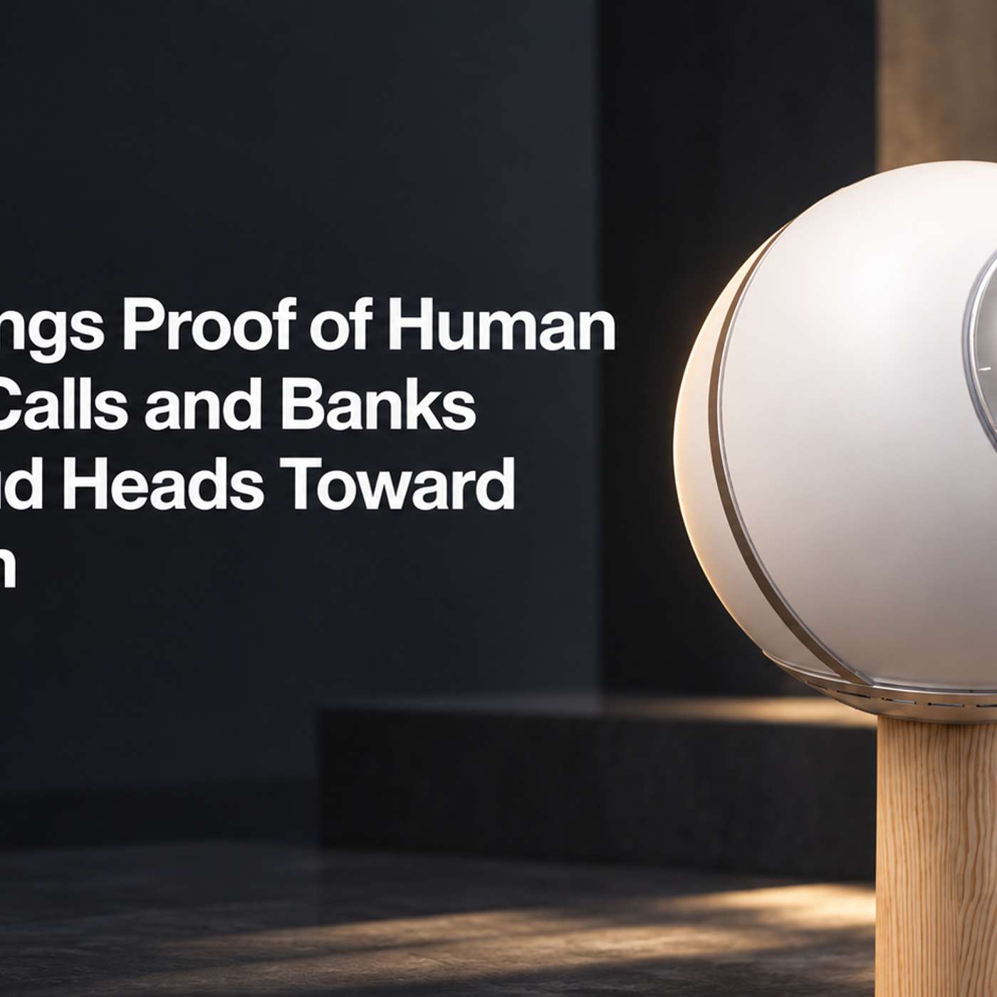 World Brings Proof of Human to Zoom Calls and Banks as AI Fraud Heads Toward $40 Billion
