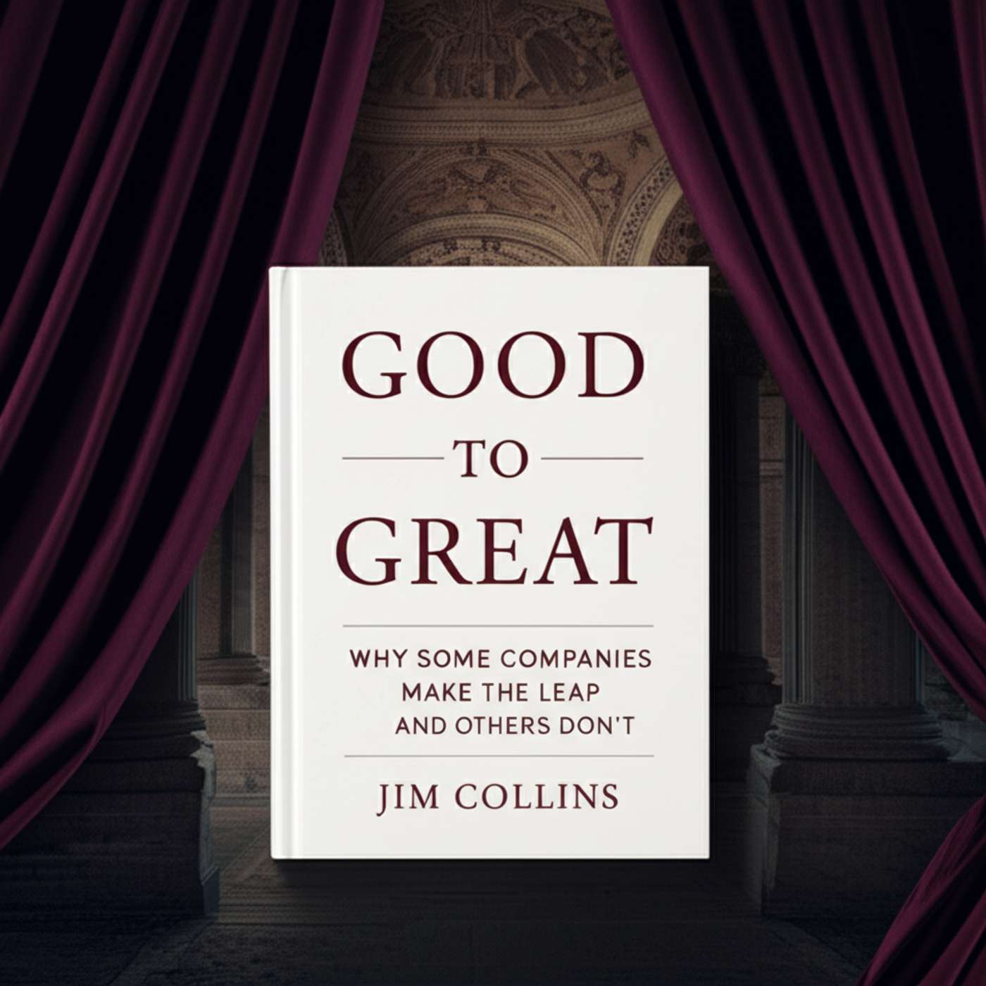 Good to Great: Why Some Companies Make the Leap and Others Don't