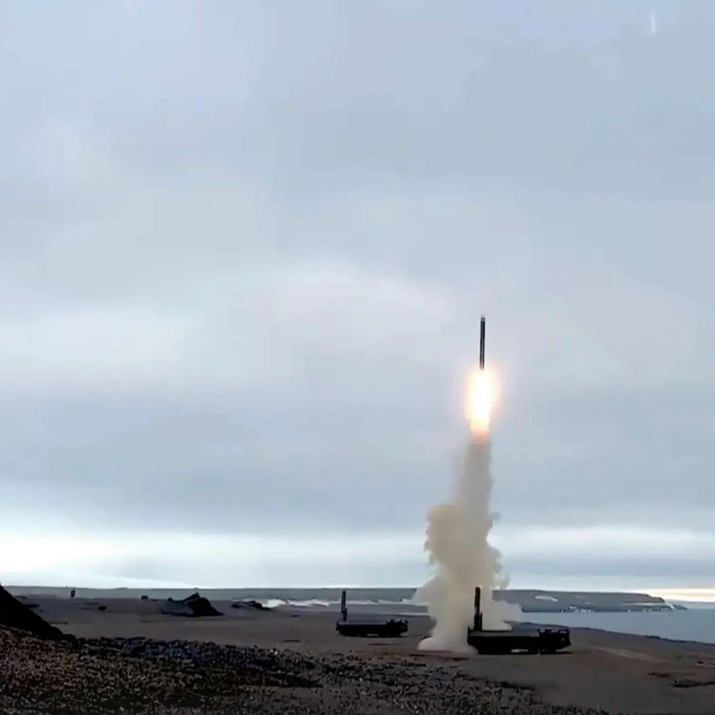 Крылатые ракеты над Землей Франца-Иосифа