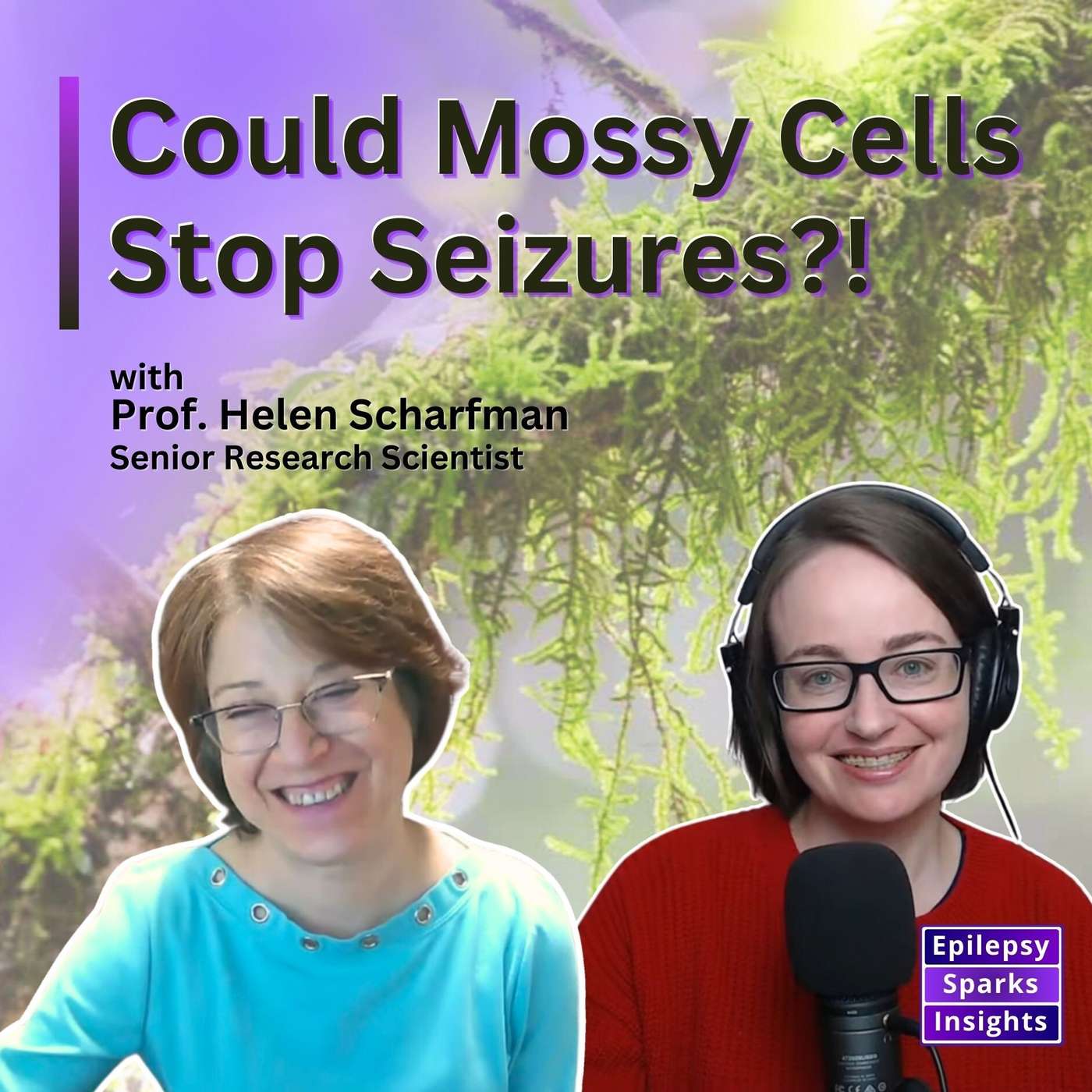 Your Brain: Mossy Cells and the Fight Against Epilepsy - Prof Helen Scharfman episode artwork